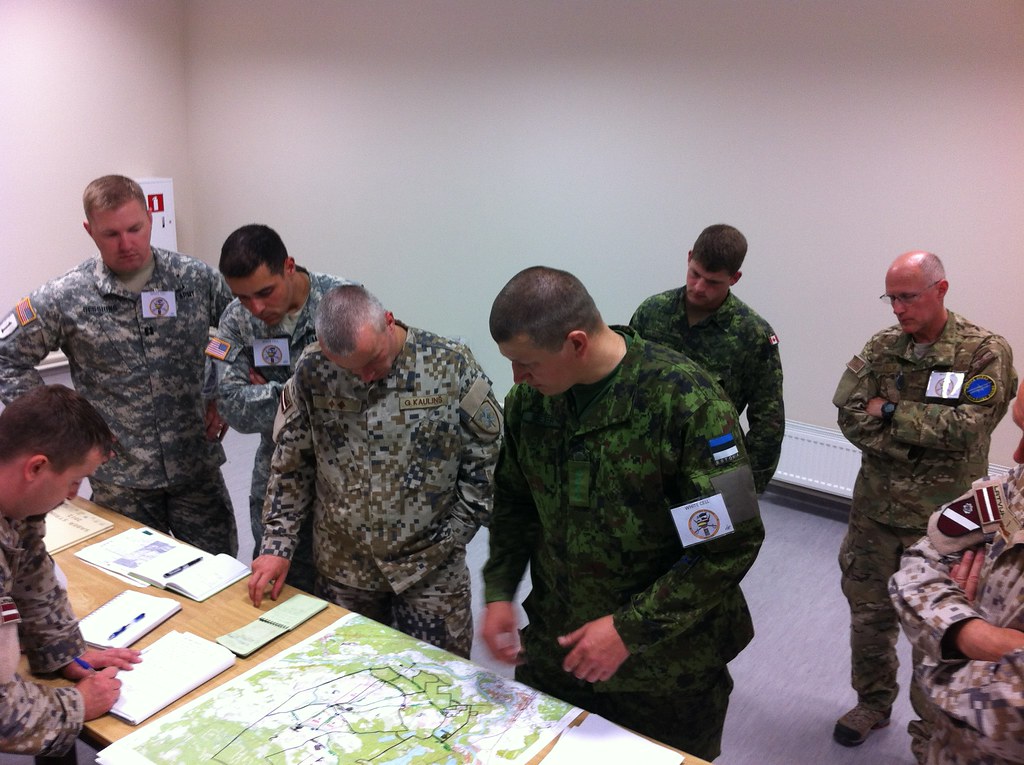 Estonian Company Commander Brief — related to stryker education near me